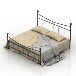bed - 3D Model Preview #cffd7489