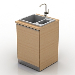 sink 3 3D Model Preview #78e91f02