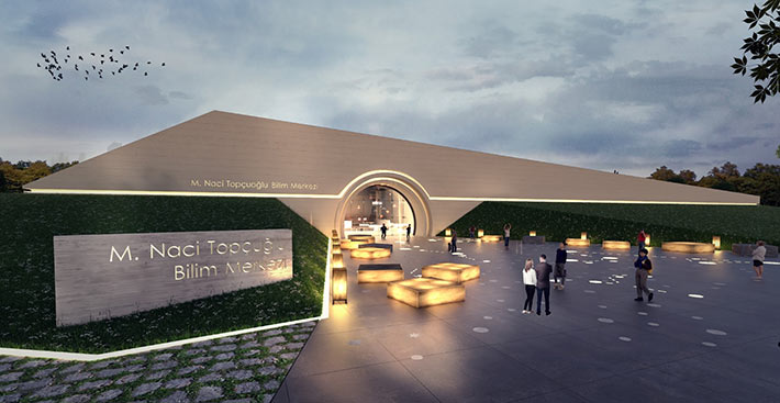 Science center and technology park, Gaziantep, Turkey