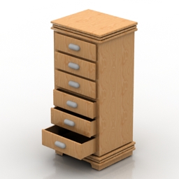 locker 2 3D Model Preview #f297ee25