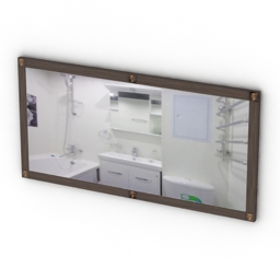 3D Mirror preview