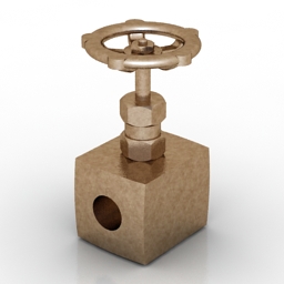 valve needle 3D Model Preview #9f877768