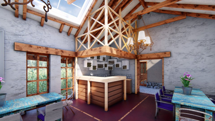 Architectural Home Design — FC Architects — Cusco, Peru