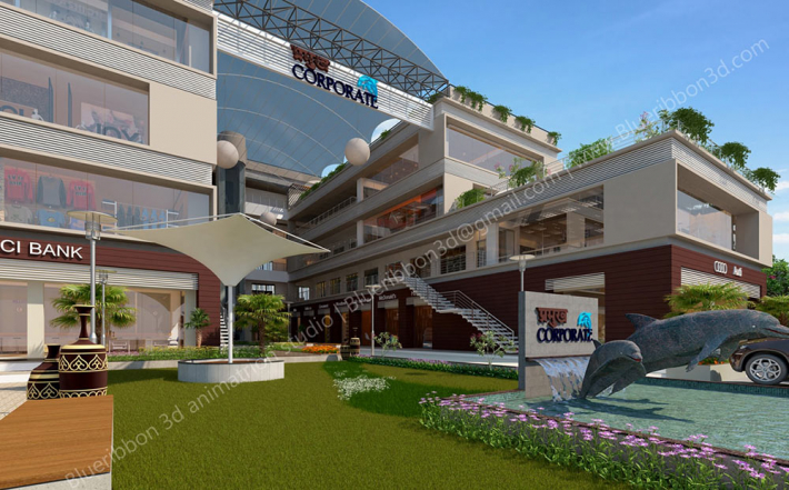Architectural Home Design — Blueribbon 3D Animation Studio — Ahmedabad, India