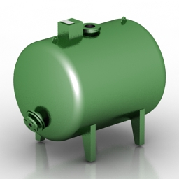 expansion tank 3D Model Preview #bc406d56