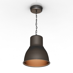 luster ikea hektar 3D Model Preview #6410c6f6