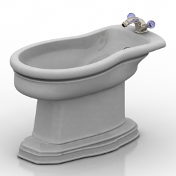 bidet - 3D Model Preview #25df6493