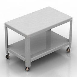 table coffee ikea ps 2012 3D Model Preview #78cbd3a7