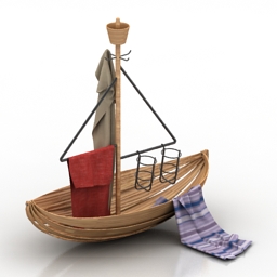 rack boat kitchen 3D Model Preview #a14392fc