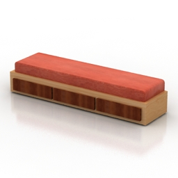 seat - 3D Model Preview #eab7a542