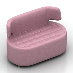 sofa 1 3D Model Preview #1be6d499