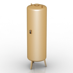 expansion tank 3D Model Preview #d536650a
