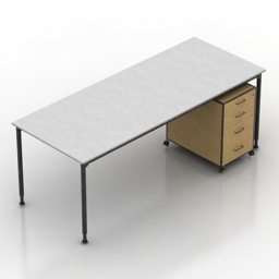 table - 3D Model Preview #8f8eb582