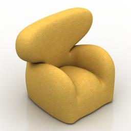 armchair 3D Model Preview #46298c89