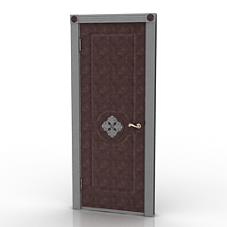 3D Door preview