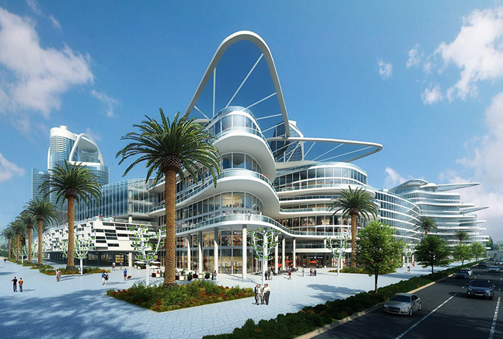 World's first smart-city, Las Vegas, USA