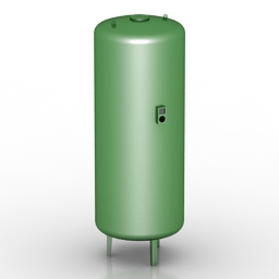 expansion tank 3D Model Preview #ead3a867