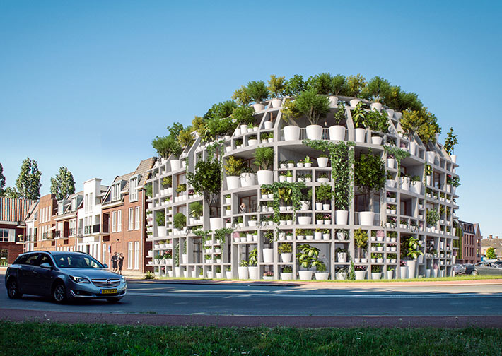 Green Villa by MVRDV, Sint-Michielsgestel, the Netherlands