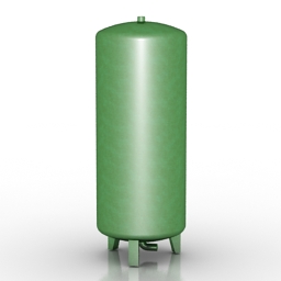 expansion tank 3D Model Preview #441cbe11