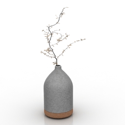 3D Vase preview
