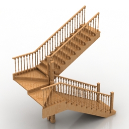 stair 3D Model Preview #622382cd