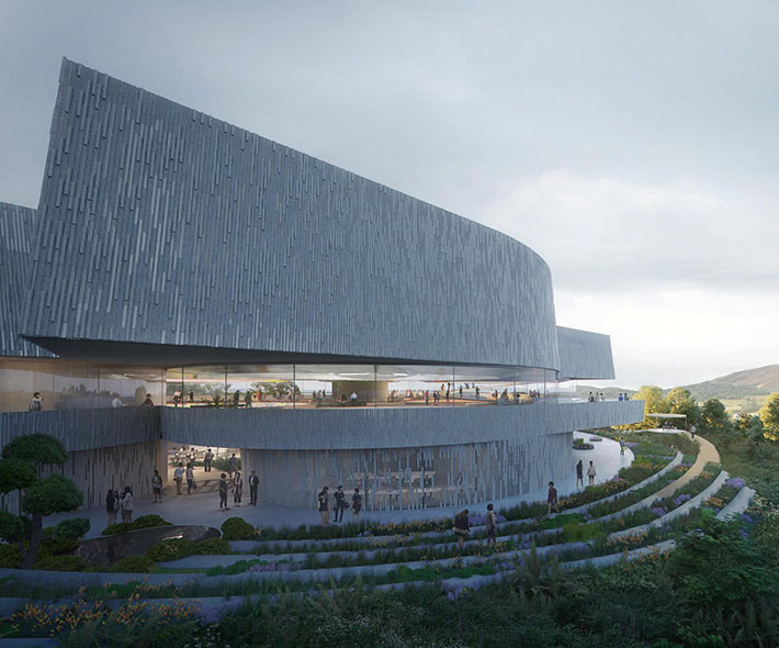 Challenge Museum by UNStudio, South Korea