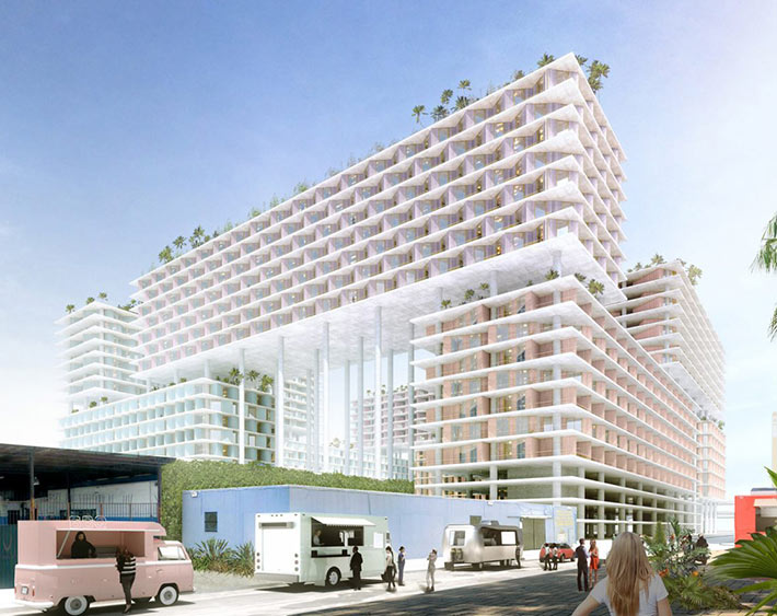 Miami Produce Center by BIG, Miami, United States