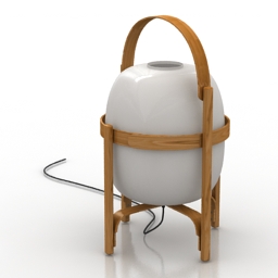 3D Lamp preview