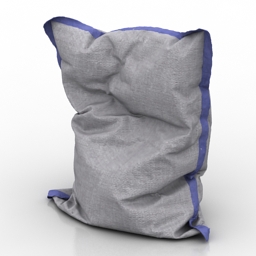 pillow 3 3D Model Preview #af04a1ad