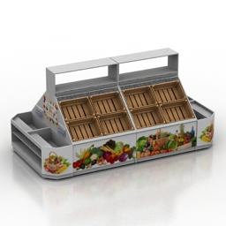 showcase market 3D Model Preview #a5210aaf