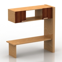 rack - 3D Model Preview #bb1301f1