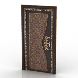 door 3D Model Preview #82aeae5f