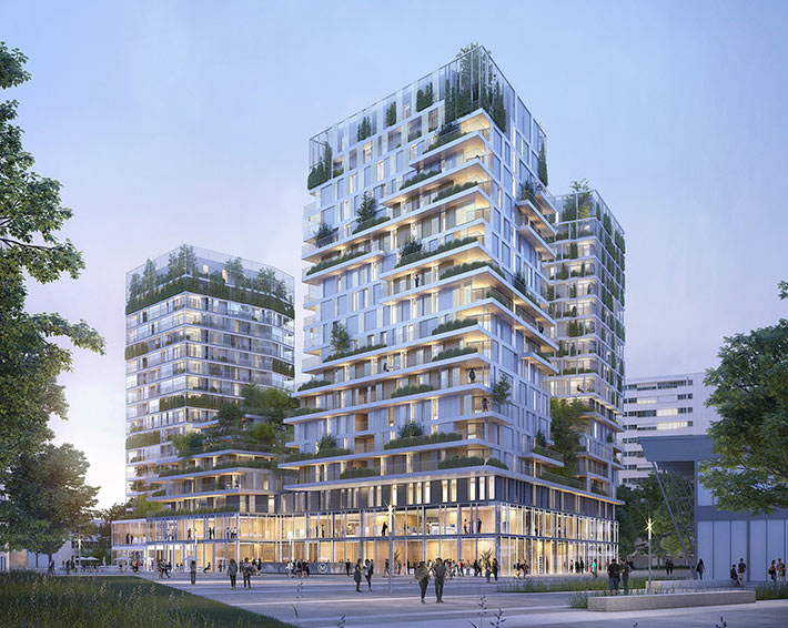 Victor Hugo Eco District, Bagneux, France