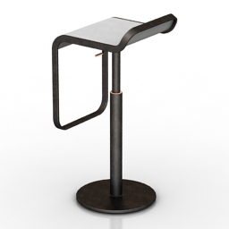 chair bar 3D Model Preview #849726df