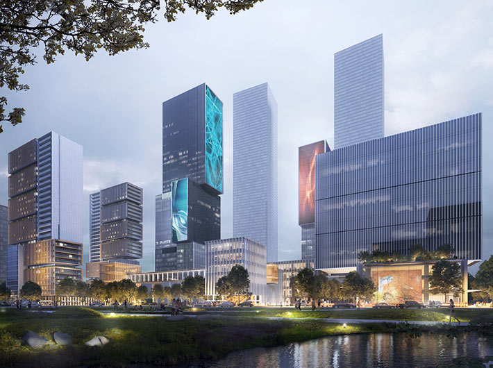 Zhangjiang Science City, Shanghai, China