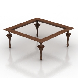 table giovanni sforza aida 02 3D Model Preview #c13f4f4f