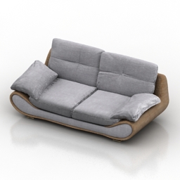 sofa satis new zealand 3D Model Preview #43f5c3da