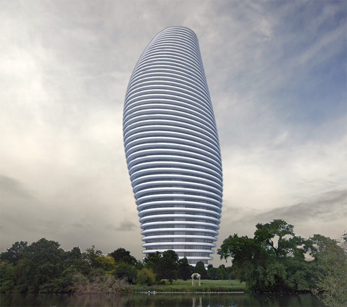 Multi Atrium Tower, London, United Kingdom