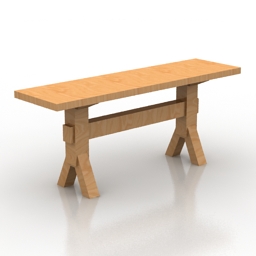 3D Bench preview