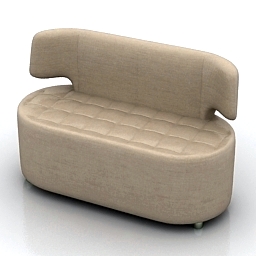 sofa 2 3D Model Preview #e98292a4