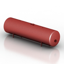 expansion tank 3D Model Preview #c2c45cbf