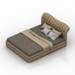 3D Bed preview