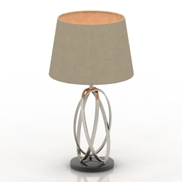 lamp midhurst metal lamp lauraashley 3D Model Preview #5ae7b500