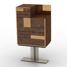 3D Locker preview