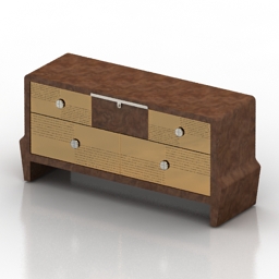 locker 2 3D Model Preview #5855cc9e