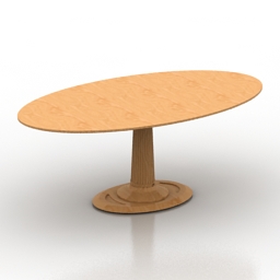 table - 3D Model Preview #b0565d32