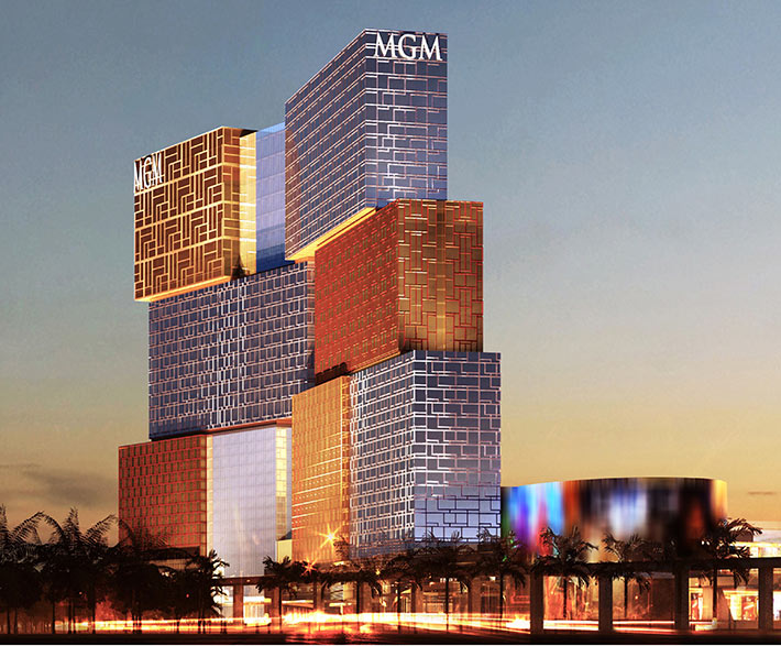 The MGM Theater at Cotai, Macau, China