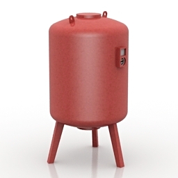 expansion tank 3D Model Preview #84cac068