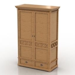 wardrobe 1 3D Model Preview #7ed48295