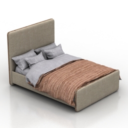 bed 3D Model Preview #dd60510b